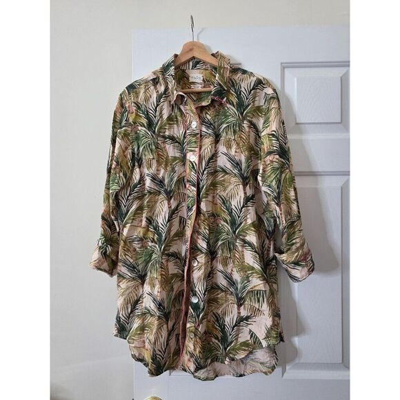 The lazy poet Shirt Pajamas L - Picture 1 of 12